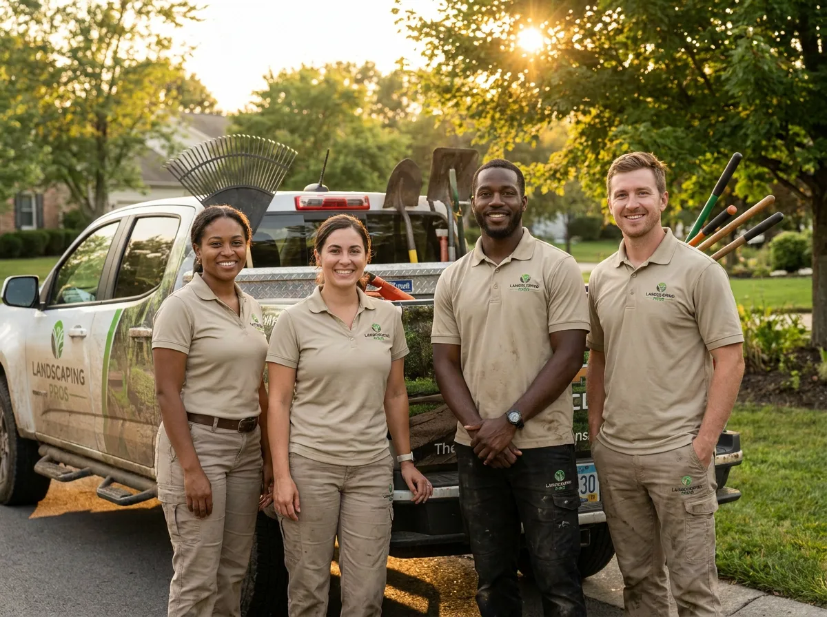 Landscaping company in New Marshfield, OH